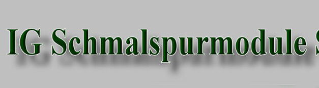 IG Schmalspurmodule Sachsen