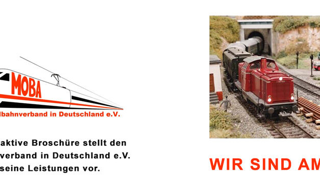 Wir sind am Zug!